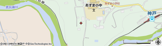 グループホームヴェルデ周辺の地図