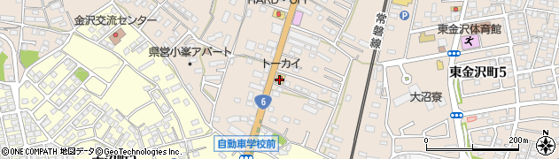 クラフトハートトーカイ・かねさわ店周辺の地図