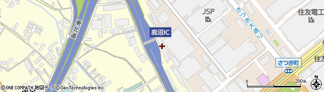 栃木県警察本部高速道路交通警察隊鹿沼分駐隊周辺の地図