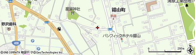 栃木県宇都宮市鐺山町120周辺の地図