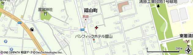 栃木県宇都宮市鐺山町2016周辺の地図