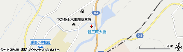 新三原大橋周辺の地図