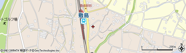 ヤクルト渋川北サービスセンター周辺の地図