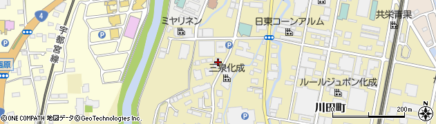 株式会社ＴＯＫＡＩ　栃木営業部周辺の地図