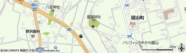 栃木県宇都宮市鐺山町127周辺の地図
