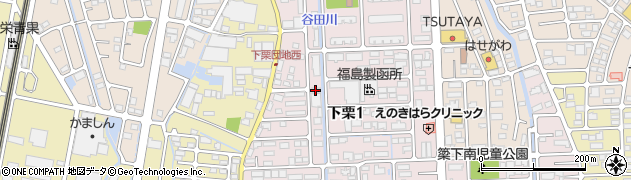 株式会社サンリツ　宇都宮営業所周辺の地図