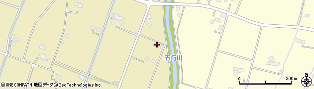栃木県芳賀郡芳賀町与能1629周辺の地図