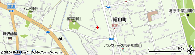 栃木県宇都宮市鐺山町139周辺の地図
