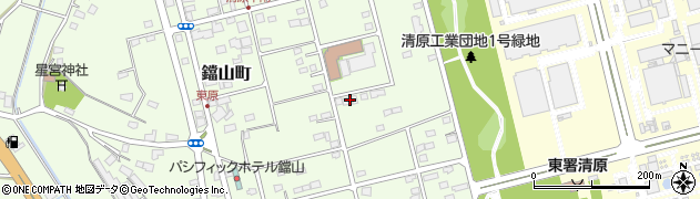 栃木県宇都宮市鐺山町1977周辺の地図
