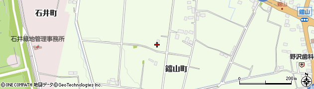 栃木県宇都宮市鐺山町804周辺の地図