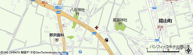 栃木県宇都宮市鐺山町384周辺の地図