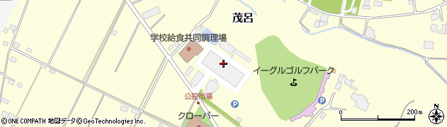 有限会社豆源商店　公設市場店周辺の地図