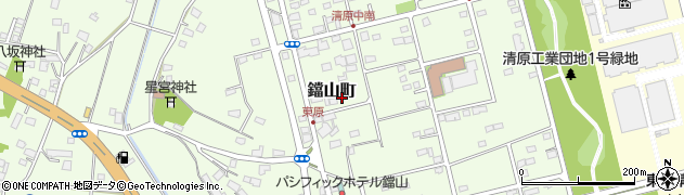 栃木県宇都宮市鐺山町2040周辺の地図