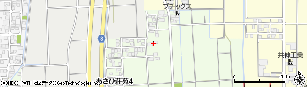石川県白山市番匠町508周辺の地図