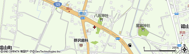 栃木県宇都宮市鐺山町443周辺の地図