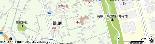 栃木県宇都宮市鐺山町2025周辺の地図