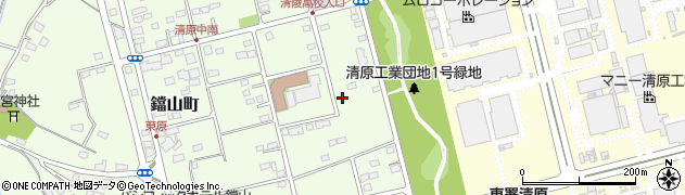 栃木県宇都宮市鐺山町1956周辺の地図