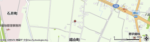 栃木県宇都宮市鐺山町797周辺の地図