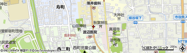 朝日生命保険相互会社　太田営業所周辺の地図