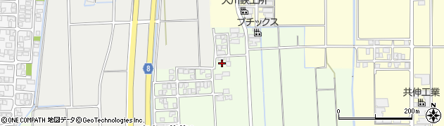石川県白山市番匠町506周辺の地図