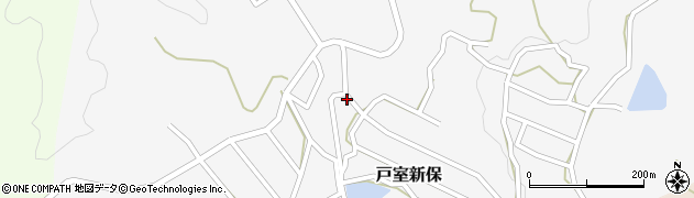 石川県金沢市戸室新保（ロ）周辺の地図