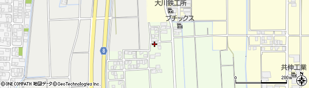 石川県白山市番匠町505周辺の地図