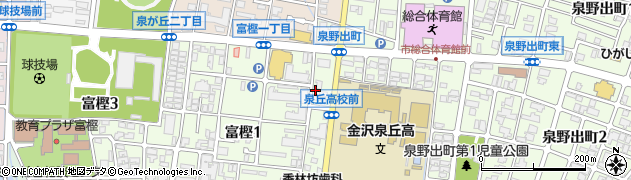 西田小児科医院周辺の地図