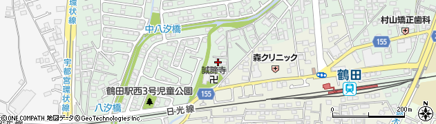 誠締寺周辺の地図