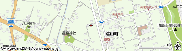 栃木県宇都宮市鐺山町1688周辺の地図