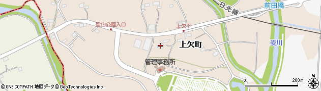 栃木県宇都宮市上欠町352周辺の地図