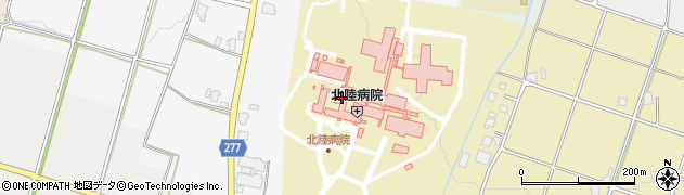 南山田簡易郵便局周辺の地図