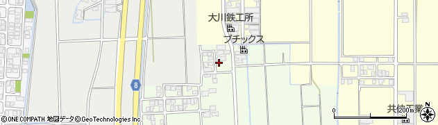石川県白山市番匠町579周辺の地図