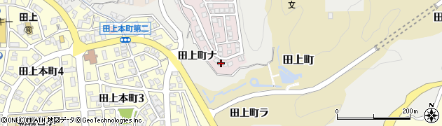 石川県金沢市田上新町440周辺の地図