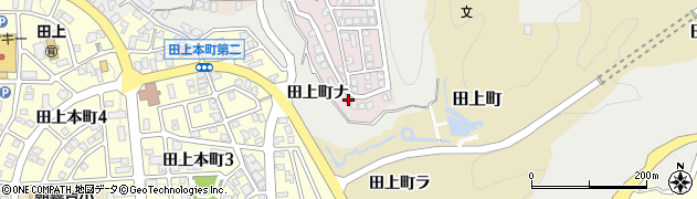 石川県金沢市田上新町439周辺の地図