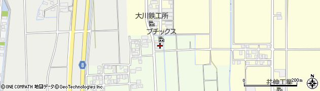 石川県白山市番匠町585周辺の地図