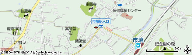 梅嶋理容店周辺の地図