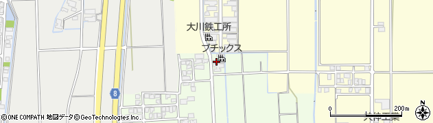 石川県白山市番匠町584周辺の地図