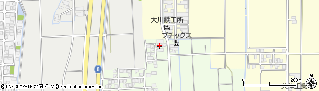 石川県白山市番匠町581周辺の地図