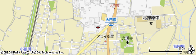 栃木県鹿沼市上殿町166周辺の地図
