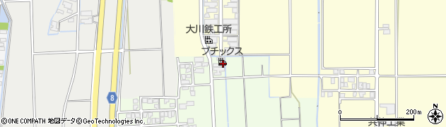 石川県白山市番匠町583周辺の地図