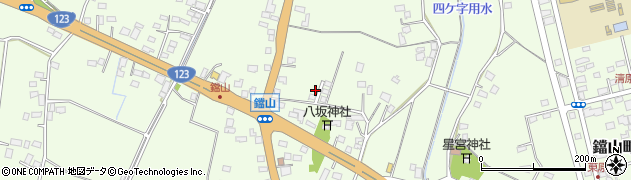 栃木県宇都宮市鐺山町364周辺の地図