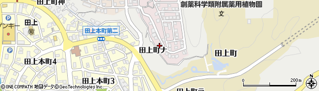 石川県金沢市田上新町436周辺の地図