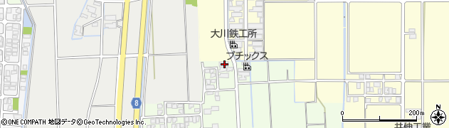 石川県白山市番匠町582周辺の地図