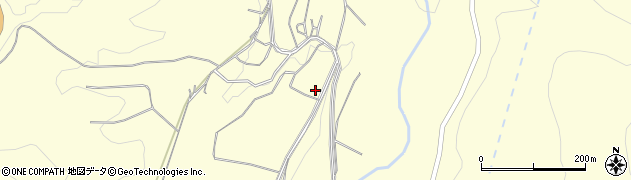 群馬県吾妻郡長野原町与喜屋963周辺の地図