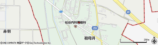 グループホームふれんど芳賀周辺の地図