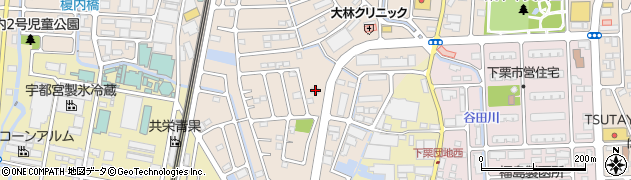 栃木県宇都宮市簗瀬町2559周辺の地図
