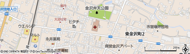 特別養護老人ホーム 金沢弁天園周辺の地図