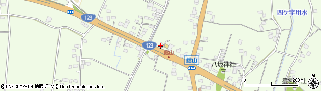 栃木県宇都宮市鐺山町2364周辺の地図