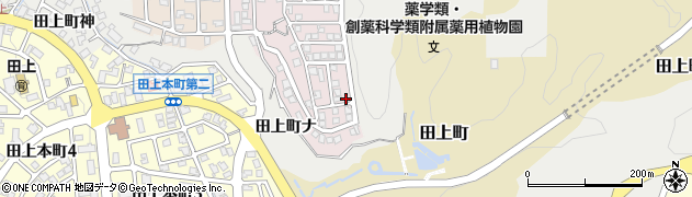 石川県金沢市田上新町385周辺の地図