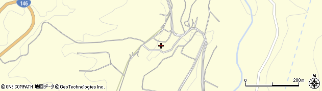群馬県吾妻郡長野原町与喜屋1249周辺の地図